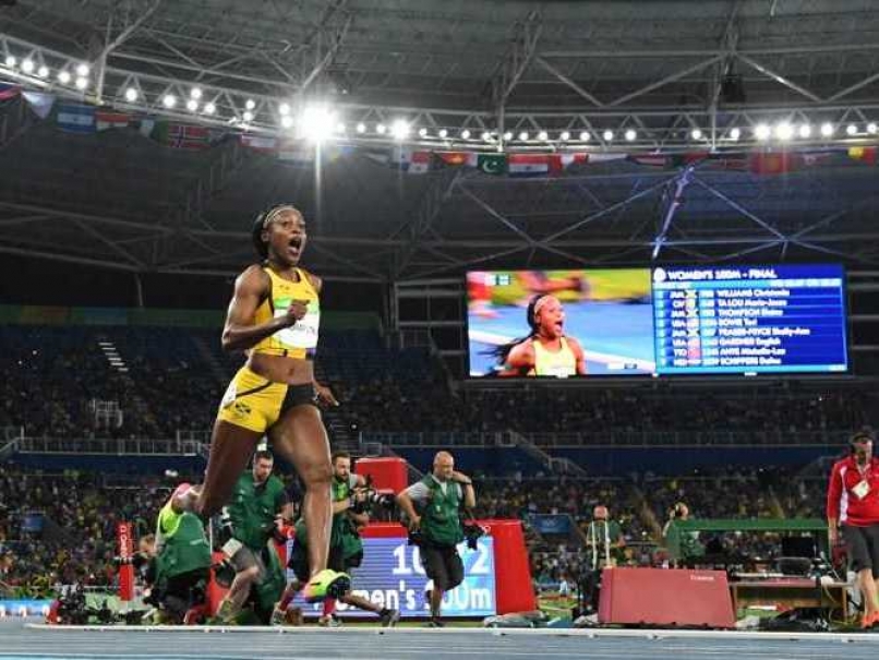Rio Olympics: Elaine Thompson Storms to Women's 100m Title