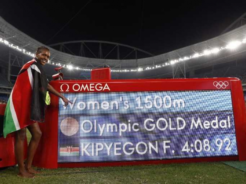 Rio 2016: Kenyan Faith Kipyegon Trumps Genzebe Dibaba For 1500m Gold