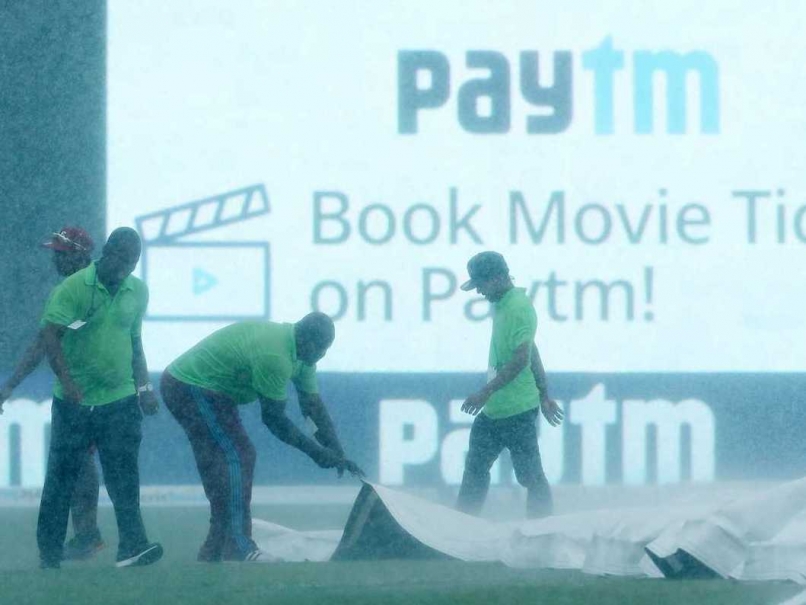 India vs West Indies, 2nd T20, Florida, Highlights: Rain Ruins India's Chances Of Squaring The Series