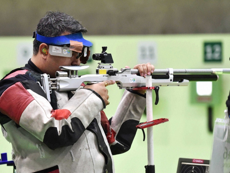Rio Olympics 2016 Shooting Highlights: Chain Singh, Gagan Narang Crash Out From 50m Rifle 3 Positions