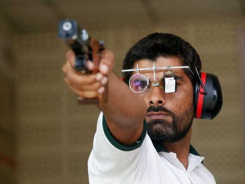 Military Training Helps Pakistani Shooters Reach Rio Olympics