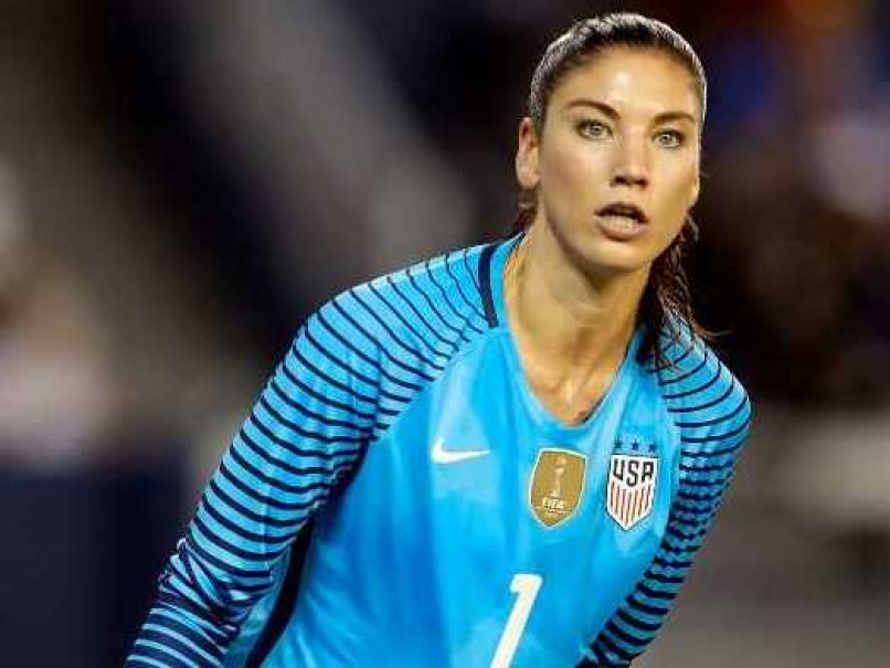 Hope Solo, US Women's Soccer Goalkeeper, Receives Six-Month Ban for 'Bunch of Cowards' Comment