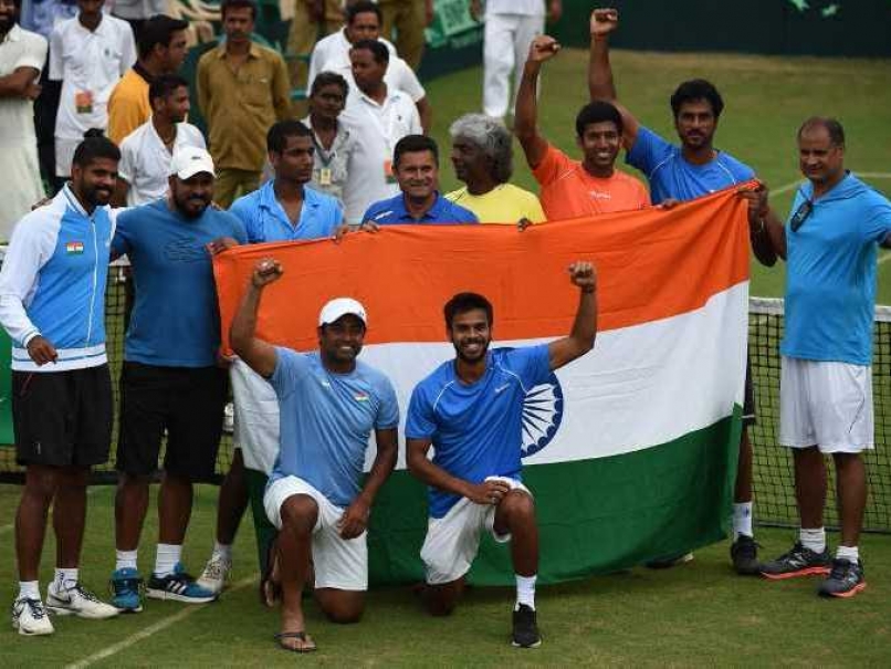 Davis Cup: India Set to Field Unchanged Team For World Group Play-Off vs Spain
