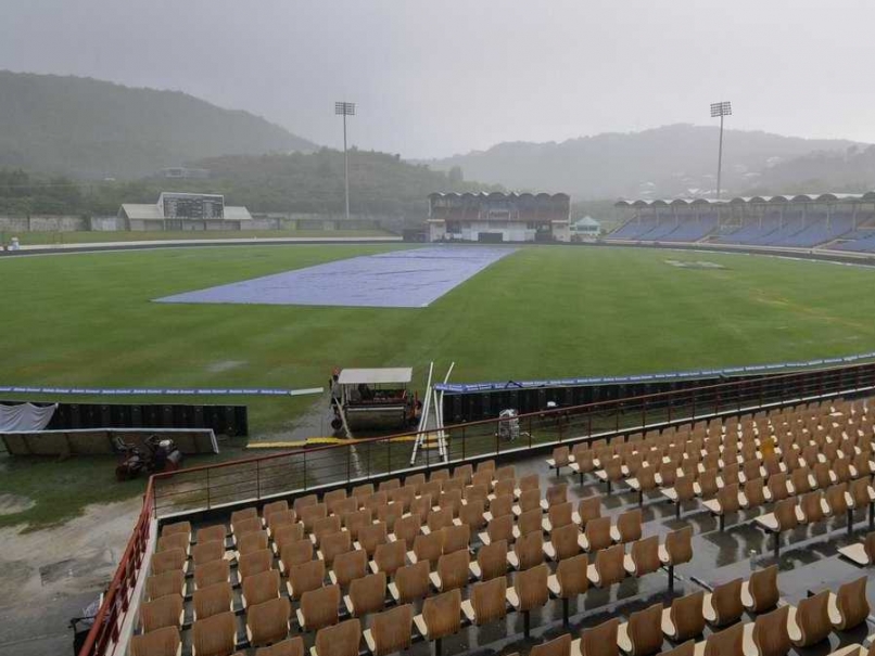 India vs West Indies 3rd Test, St Lucia, Highlights: Rain Washes Out Third Day's Play