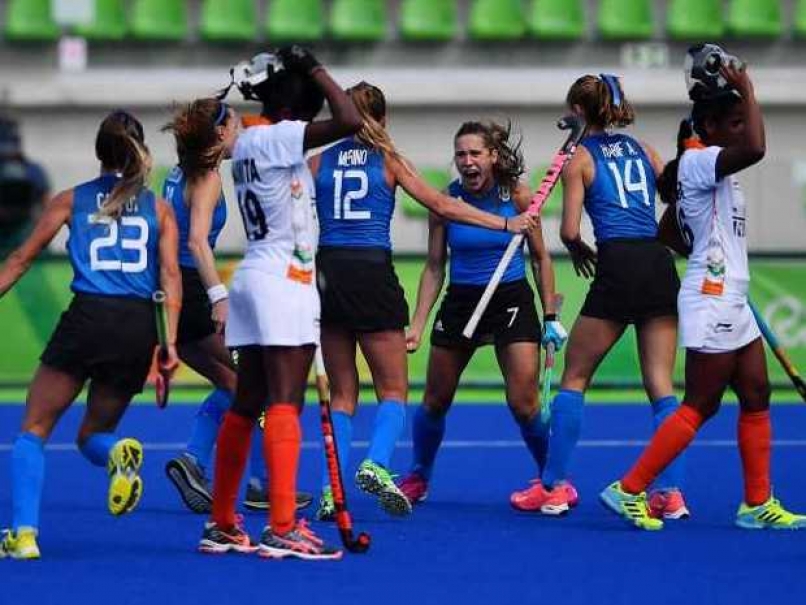Rio 2016: India Lose to Argentina, Campaign Over in Women's Hockey