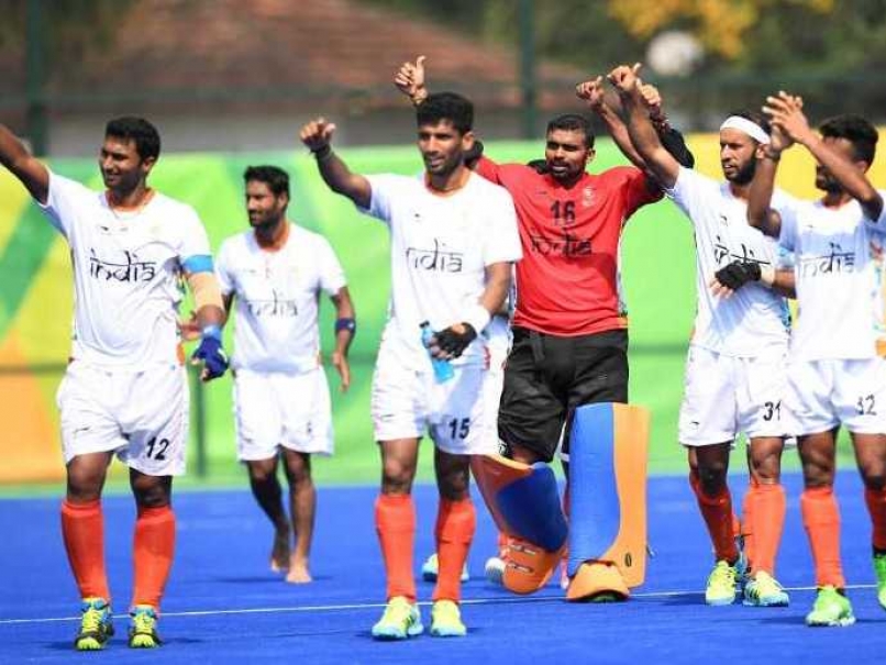 Hockey: Indian Men Edge Past Argentina in Rio Olympics 2016 Thriller