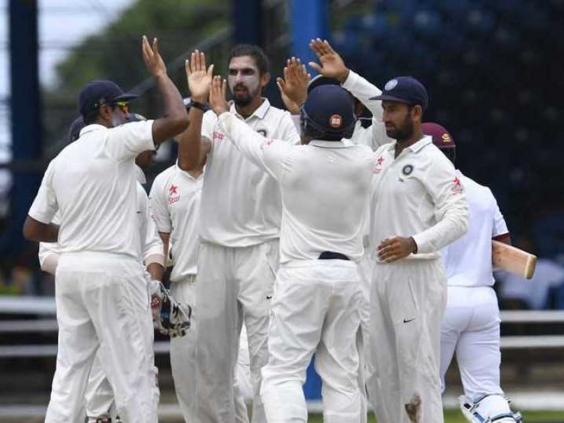 India vs West Indies 4th Test Day 1 Cricket Highlights: Rain Forces Early Stumps on Day 1