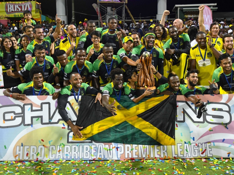 Caribbean Premier League: Jamaica Tallawahs Rout Guyana Amazon Warriors For Title