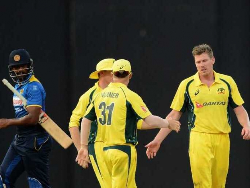James Faulkner's Hattrick Fails To Help Australia Romp Home