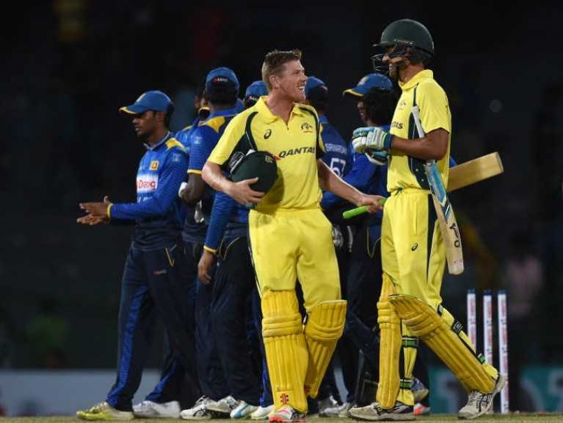 Australia Beat Sri Lanka in 1st ODI, Snap Losing Streak
