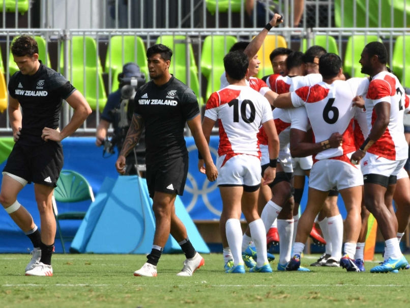 Rio Olympics: Japan Shock New Zealand in Massive Rugby Sevens Upset