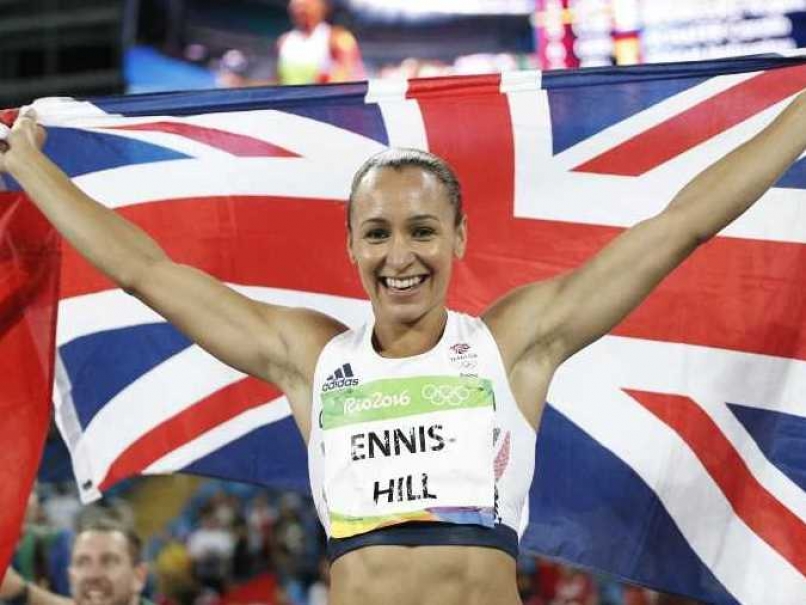 Rio Olympics: British Athlete Jessica Ennis-Hills Does Not Regret Missing out on Heptathlon Gold