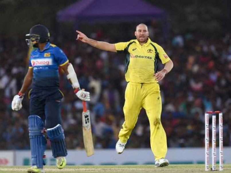 John Hastings Helps Australia Clinch ODI Series vs Sri Lanka