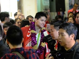 Rio Olympics 2016: 'Golden Boy' Joseph Schooling Mobbed on Return to Singapore Rio Olympics 2016: 'Golden Boy' Joseph Schooling Mobbed on Return to Singapore