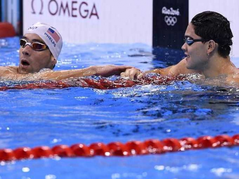 Rio Olympics: Michael Phelps Acknowledges 'Small Part' In Joseph Schooling's Win