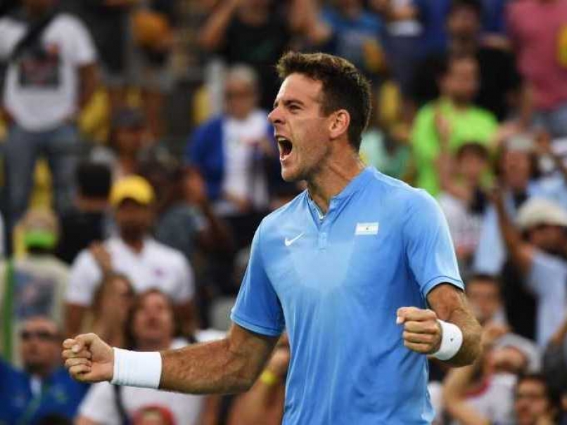 Rio Olympics: Juan Martin del Potro Keeps 2016 Games Dream Alive