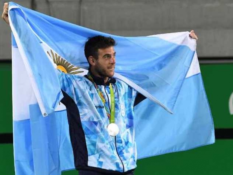 Juan Martin del Potro Awarded Wild Card for US Open After Rio Olympics Silver