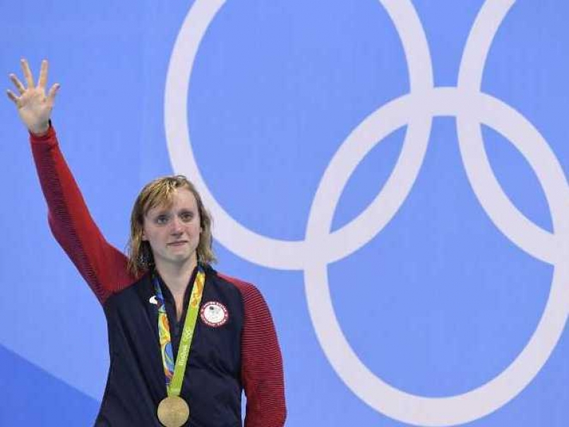Rio Olympics: Katie Ledecky Shatters 800m World Record in Freestyle Swimming