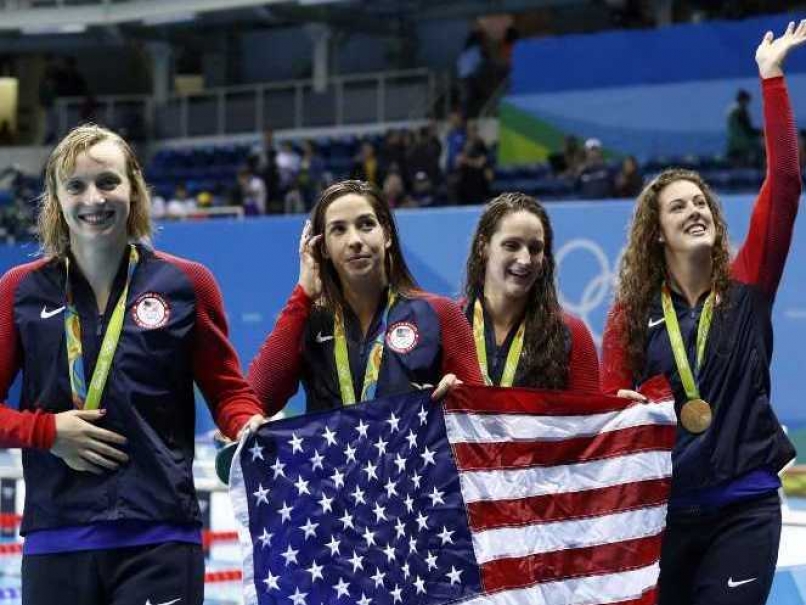 United States Continue to Dominate the Pool in 2016 Rio Olympics