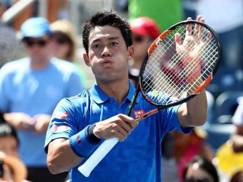 US Open: Kei Nishikori Enters Men's Singles Second Round