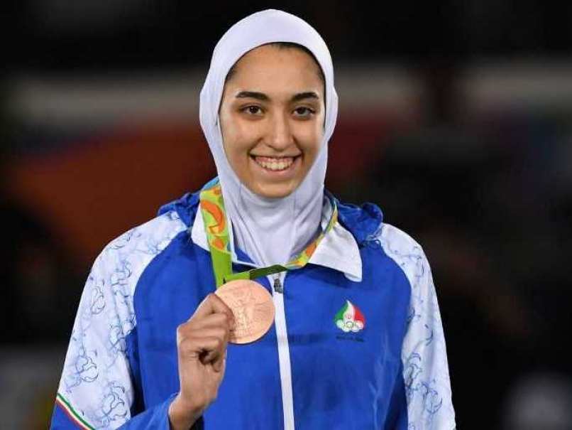 2016 Rio Games: Iran Hail First Woman Olympic Medallist