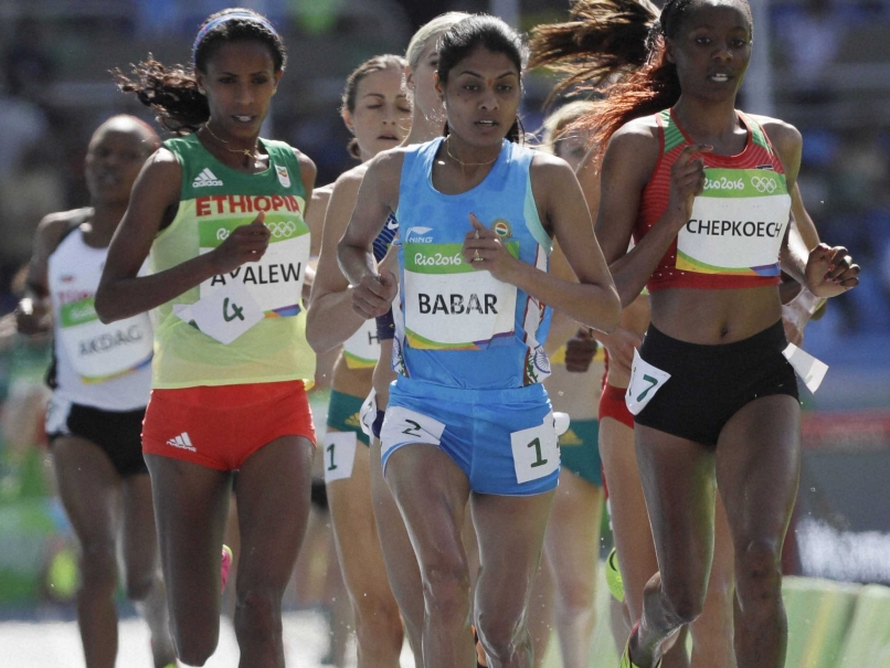 Rio Olympics: Lalita Babar Finishes Commendable 10th in Women's Steeplechase Final