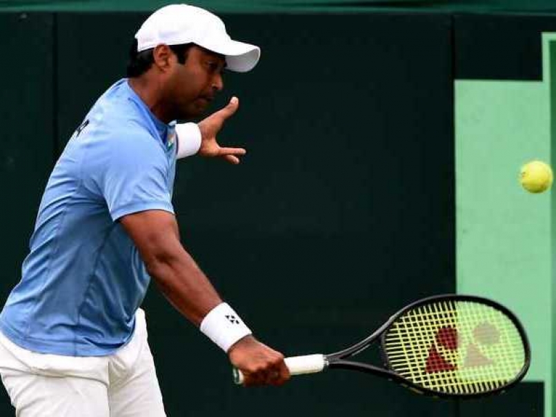 Leander Paes-Andre Begemann Knock Out Top Seeds in Winston-Salem