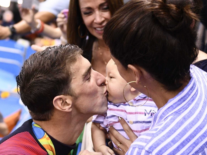 Rio Olympics: Michael Phelps Seals Gold Rush With Incredible Celebration