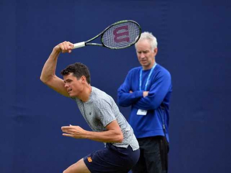 John McEnroe Calls Halt to Coaching Milos Raonic Ahead of 2016 US Open