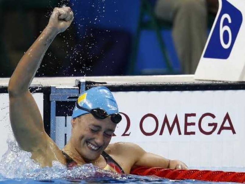 Rio Olympics: Mireia Belmonte-Garcia Gives Spain First Gold in Swimming