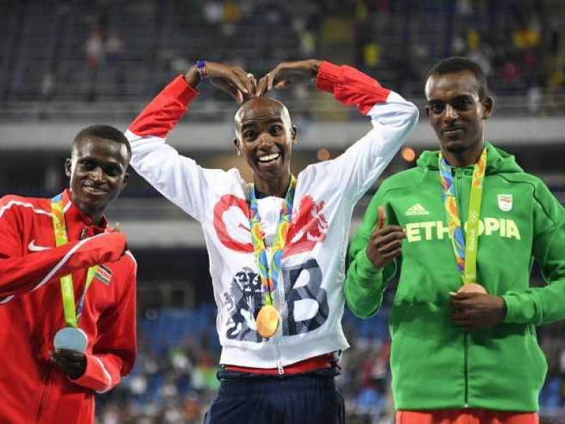 Rio Olympics: Mo Farah Defies Fall to Retain 10,000m Title