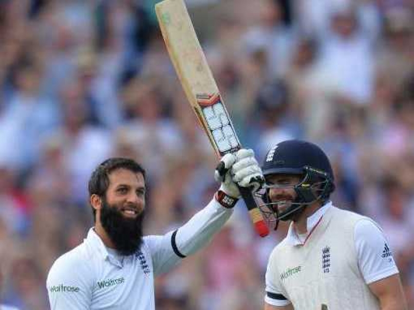 4th Test: Moeen Ali's Century Helps England Punish Pakistan On Day 1