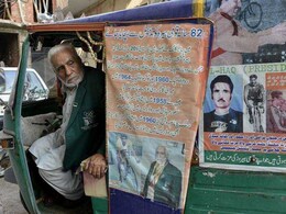 From Cycling Hero to Rickshaw Driver, the Tragic Story of Pakistan's Mohammad Ashiq From Cycling Hero to Rickshaw Driver, the Tragic Story of Pakistan's Mohammad Ashiq