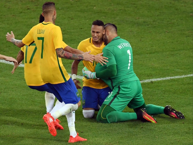 Rio 2016: Neymar Penalty Wins Brazil Maiden Football Gold