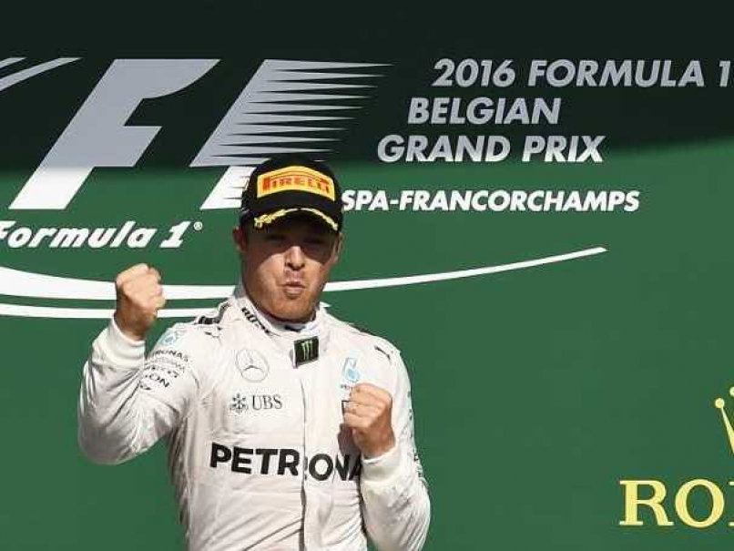 Belgian GP: Nico Rosberg Cruises to Victory, Lewis Hamilton Finishes Third