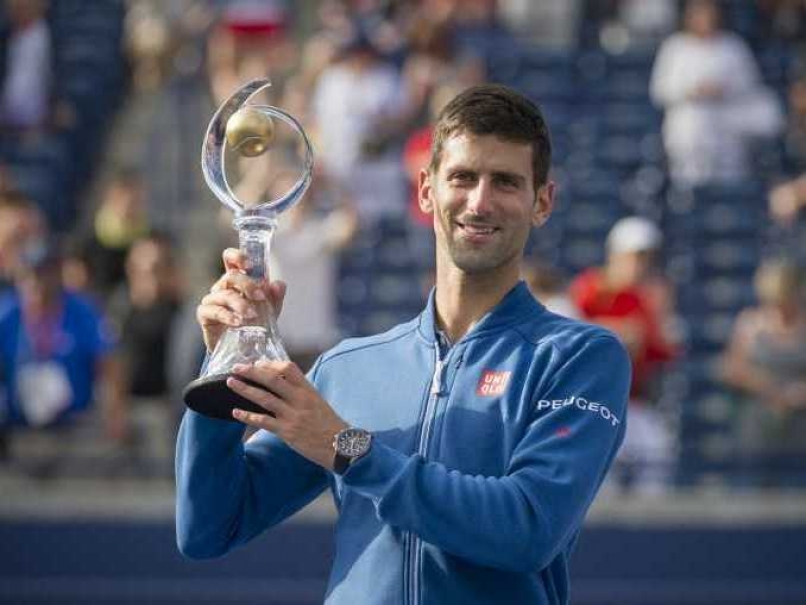 Novak Djokovic Beats Kei Nishikori For Fourth Rogers Cup Title
