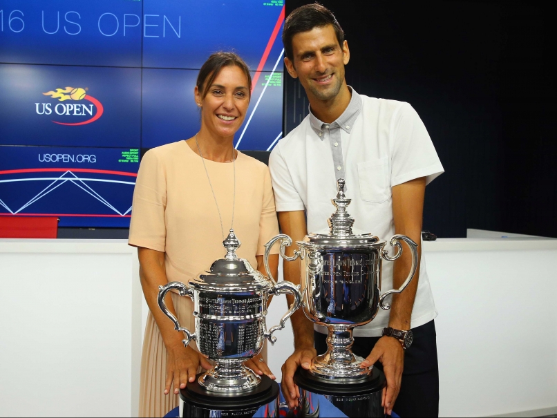 Novak Djokovic, Rafael Nadal And Phil Collins Kick-off US Open