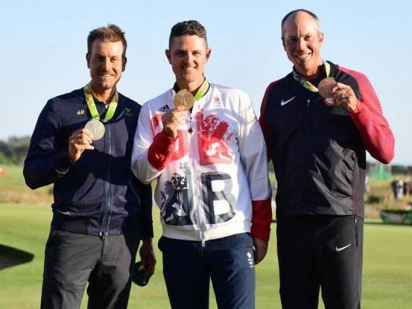 Rio 2016: Justin Rose Edges Henrik Stenson For First Golf Gold Since 1904