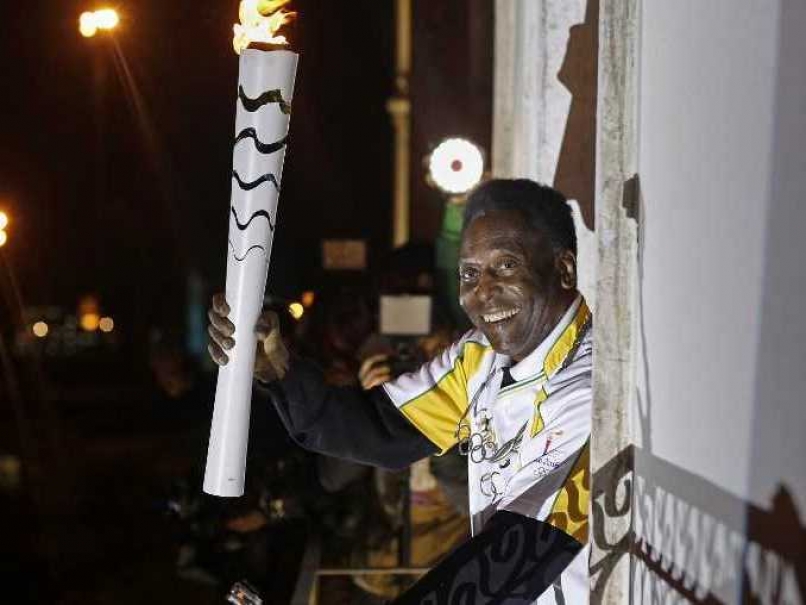 Rio Olympics: Pele Hopes to Attend Closing Ceremony
