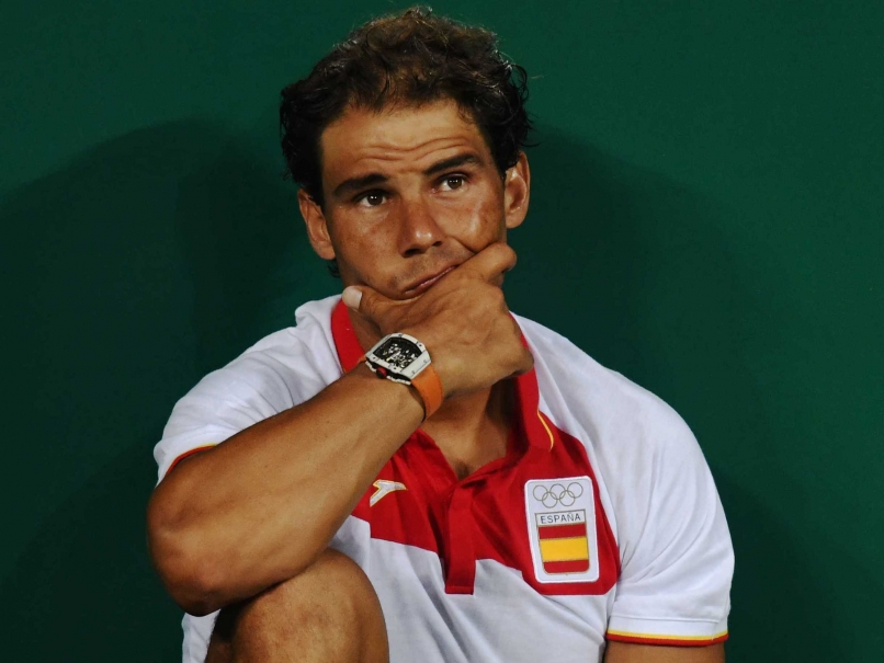 Rio Olympics: Rains Threaten Rafael Nadal's Triple Gold Bid