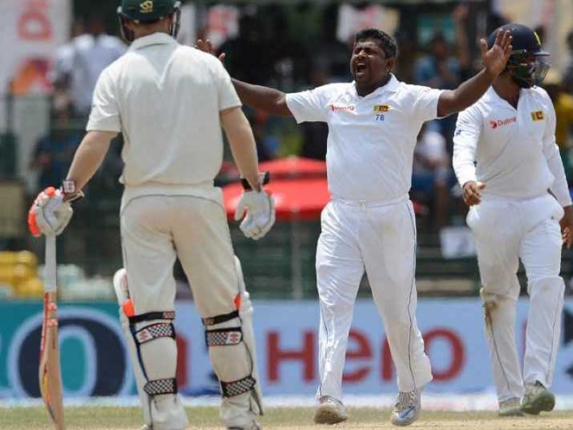 Rangana Herath Jumps To No.5 Among Bowlers in Latest ICC Test Rankings