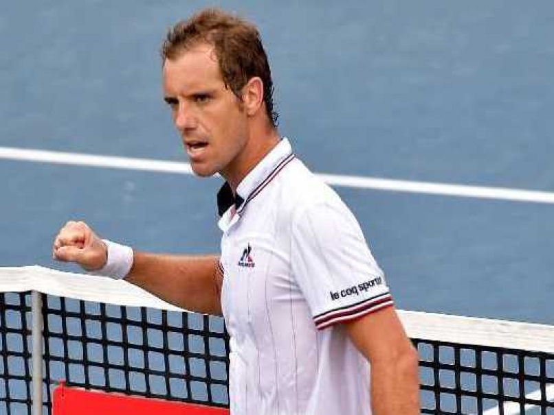 Richard Gasquet Enters Quarter-Finals of ATP Winston-Salem Open