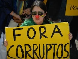 Rio Olympics: Brazilians Protest Against President Dilma Rousseff as Games Near Rio Olympics: Brazilians Protest Against President Dilma Rousseff as Games Near