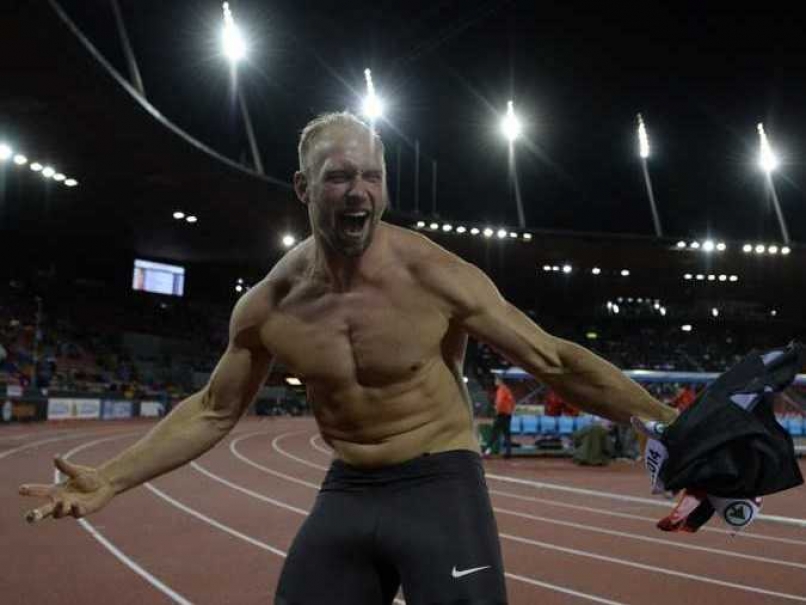 Rio Olympics: 'Incredible' Robert Harting Eager to Rip His Jersey Again