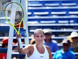 Roberta Vinci Enters Quarter-Finals of WTA Connecticut Open Roberta Vinci Enters Quarter-Finals of WTA Connecticut Open