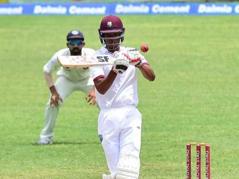 Roston Chase Emulates Garry Sobers, Imran Khan En Route to Ton, Frustrates India