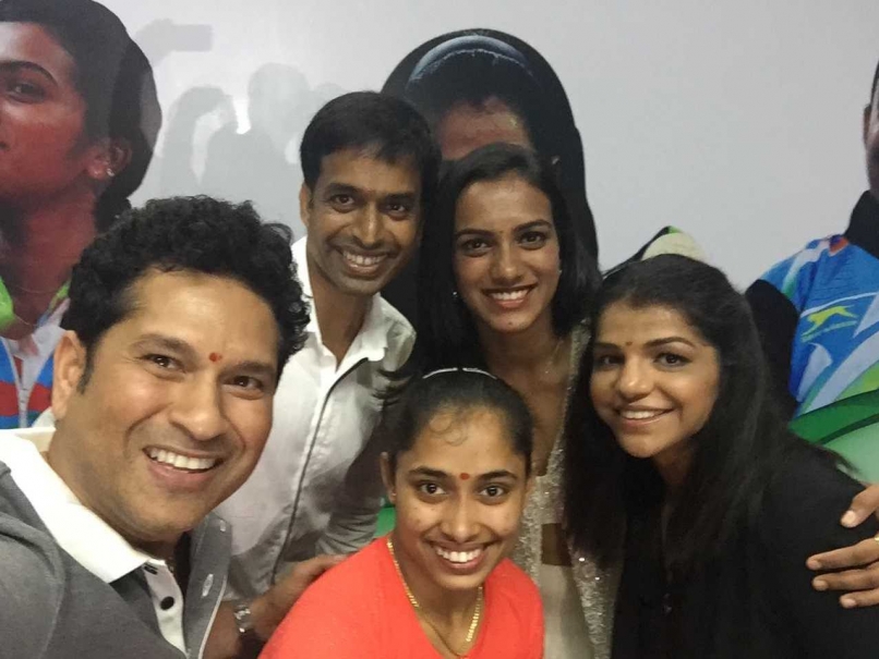 A BMW Each For PV Sindhu, Dipa Karmakar, Sakshi Malik: Sachin Tendulkar Does The Honours