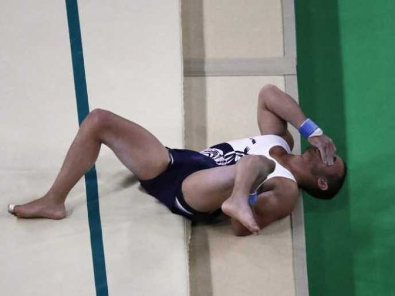 Rio 2016: French Gymnast Aims For Tokyo 2020 Despite Horror Leg Break