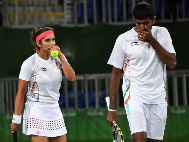 Rio Olympics 2016: Sania Mirza-Rohan Bopanna Fail to Give India First Medal