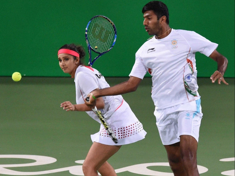 Rio Olympics 2016 Tennis Highlights: Sania Mirza-Rohan Bopanna Lose Mixed Doubles Semis, To Play For Bronze Next